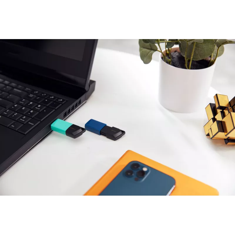 Kingston Technology DataTraveler 64GB USB3.2 Gen 1 Exodia M (nero + blu)