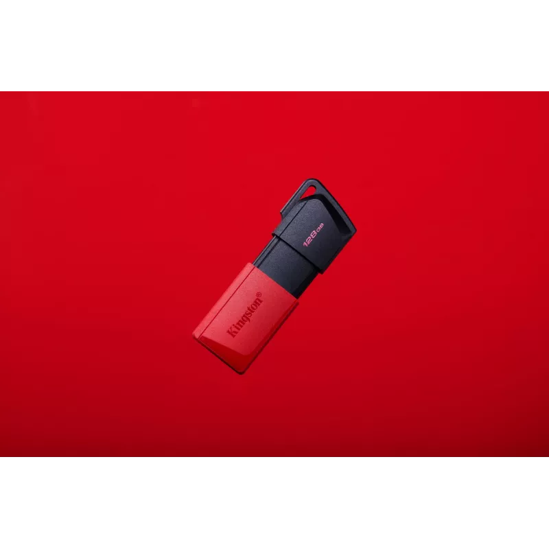 Kingston Technology DataTraveler 128GB USB3.2 Gen1 Exodia M (nero + rosso)