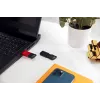Kingston Technology DataTraveler 128GB USB3.2 Gen1 Exodia M (nero + rosso)