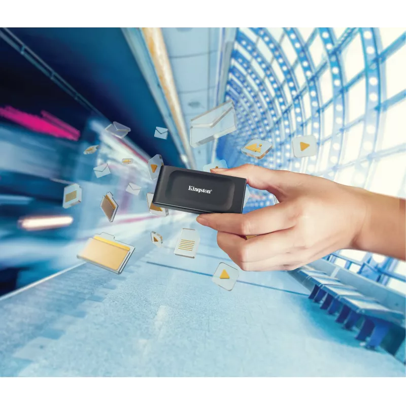 Kingston Technology 2TB XS1000 SSD esterno portatile USB 3.2 Gen 2