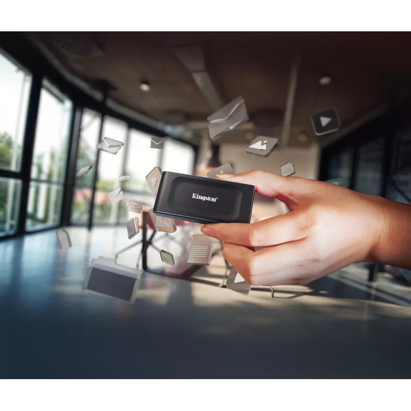 Kingston Technology 2TB XS1000 SSD esterno portatile USB 3.2 Gen 2