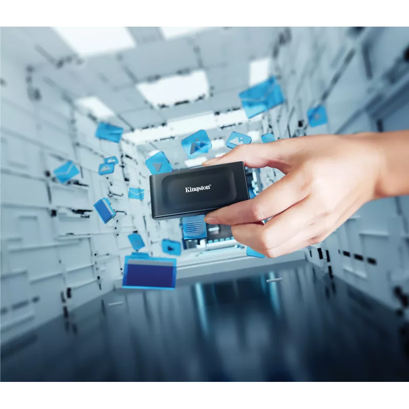 Kingston Technology 1TB XS1000 unità a stato solido portatile esterna USB 3.2 Gen 2