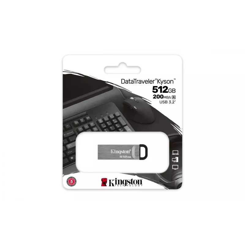 Kingston Technology DataTraveler 512 GB Kyson chiavetta USB