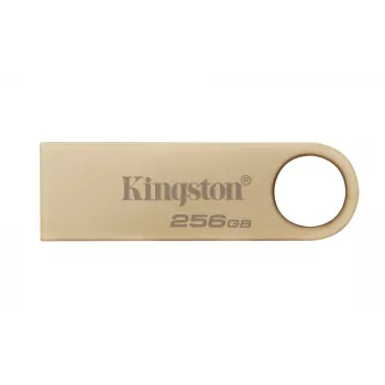 Kingston Technology DataTraveler 256 GB 220 MB/s chiavetta USB in metallo USB 3.2 Gen 1 SE9 G3
