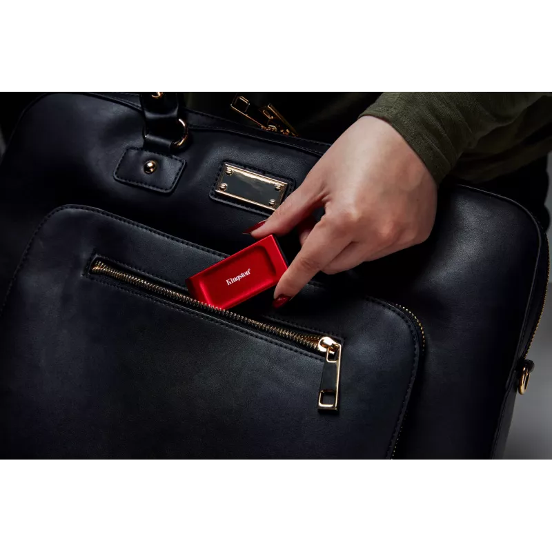 Kingston Technology 1TB XS1000 rosso unità a stato solido portatile esterna USB 3.2 Gen 2