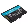 Kingston Technology 128 GB microSDXC Canvas Go Plus Gen4 200 MB/s A2 U3 V30 scheda + adattatore