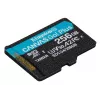 Kingston Technology 256GB microSDXC Canvas Go Plus Gen4 200MB/s A2 U3 V30 scheda + adattatore