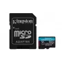 Kingston Technology 512GB microSDXC Canvas Go Plus Gen4 200MB/s A2 U3 V30 scheda + adattatore