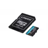 Kingston Technology 512GB microSDXC Canvas Go Plus Gen4 200MB/s A2 U3 V30 scheda + adattatore