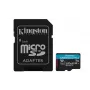 Kingston Technology 1TB microSDXC Canvas Go Plus Gen4 200MB/s A2 U3 V30 scheda + adattatore