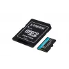 Kingston Technology 1TB microSDXC Canvas Go Plus Gen4 200MB/s A2 U3 V30 scheda + adattatore