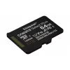 Kingston Technology 64GB microSDXC Canvas Select Plus Gen3 100MB/s A1 scheda + adattatore