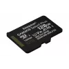 Kingston Technology 128GB microSDXC Canvas Select Plus Gen3 150MB/s A1 scheda + adattatore
