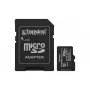 Scheda di memoria microSDXC KINGSTON 256 GB UHS-I Canvas Select Plus Gen3, Class 10, 150 MB/s, A1, V10