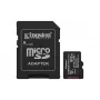 Kingston Technology 512 GB microSDXC Canvas Select Plus Gen3 150 MB/s A1 scheda + adattatore