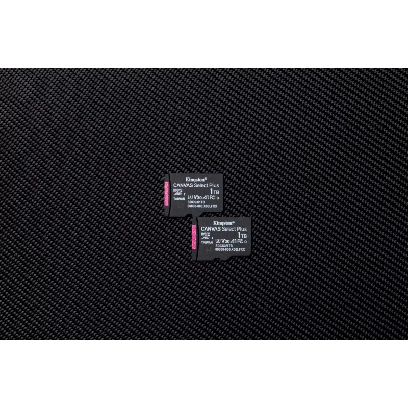 Kingston Technology 1TB microSDXC Canvas Select Plus Gen3 150MB/s A1 scheda + adattatore