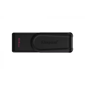 Kingston Technology DataTraveler 64GB chiavetta USB 3.2 Gen 1 Exodia S (nero/nero)