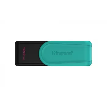 Kingston Technology DataTraveler 128GB chiavetta USB 3.2 Gen 1 Exodia S (nero/turchese)
