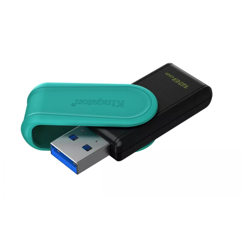Kingston Technology DataTraveler 128GB chiavetta USB 3.2 Gen 1 Exodia S (nero/turchese)
