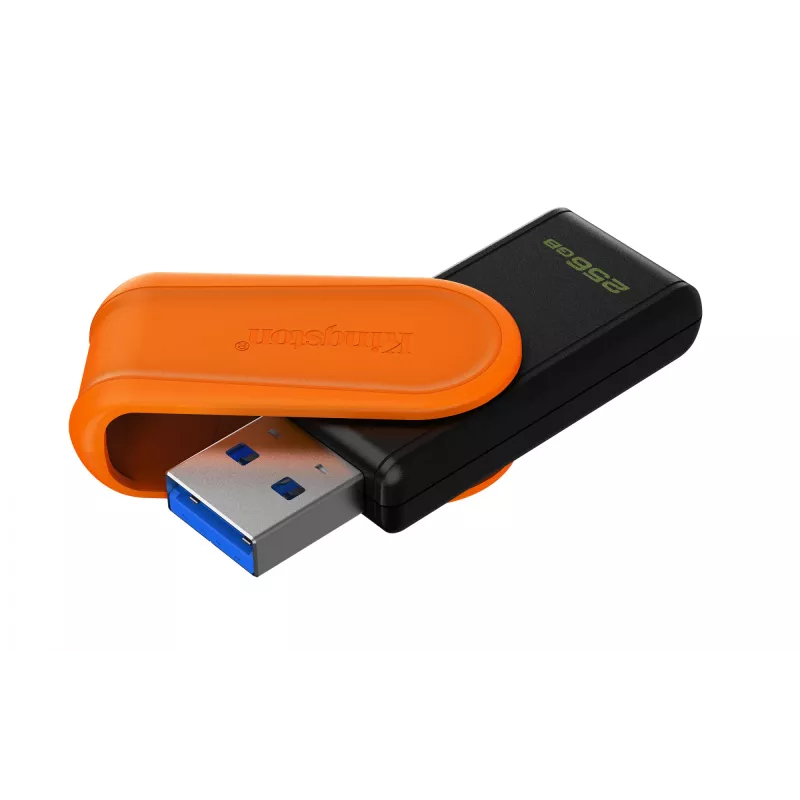 Kingston Technology DataTraveler 256GB chiavetta USB 3.2 Gen 1 Exodia S (nero/arancione)