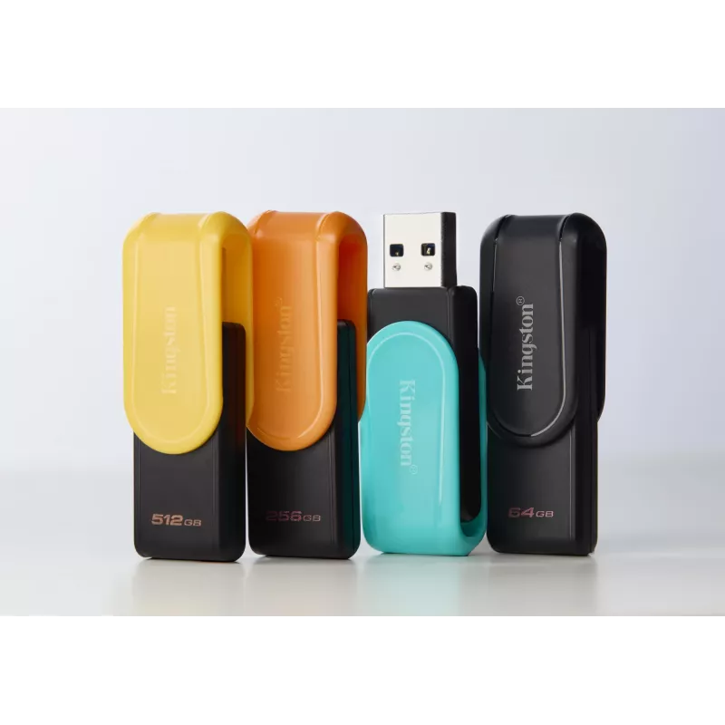 Kingston Technology DataTraveler 256GB chiavetta USB 3.2 Gen 1 Exodia S (nero/arancione)