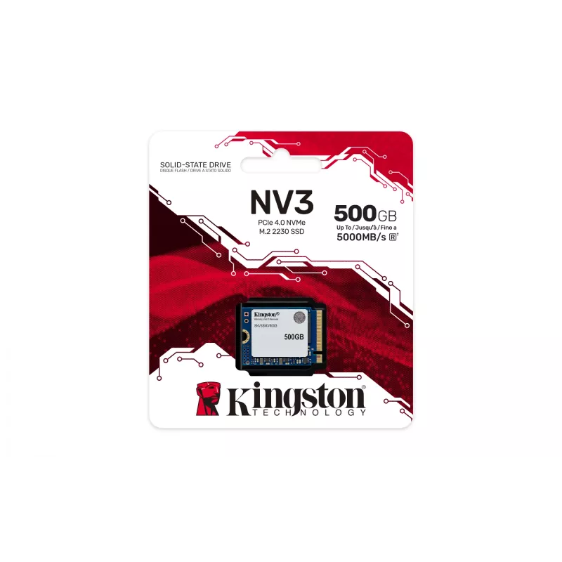 SSD Kingston Technology 500G M.2 2230 NVMe SNV3SM3/500G