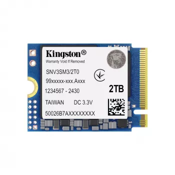SSD Kingston Technology 2000G M.2 2230 NVMe SNV3SM3/2T0