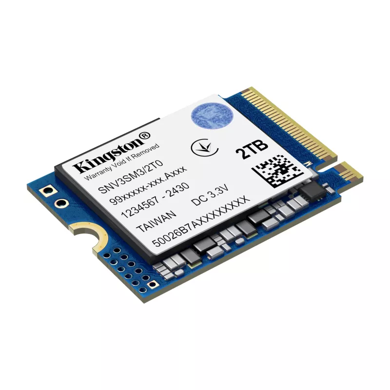 SSD Kingston Technology 2000G M.2 2230 NVMe SNV3SM3/2T0