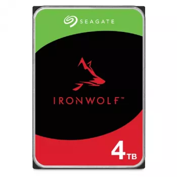 Seagate IronWolf ST4000VN006 disco fisso interno 4 TB 5400 giri/min 256 MB 3,5 pollici Serial ATA III