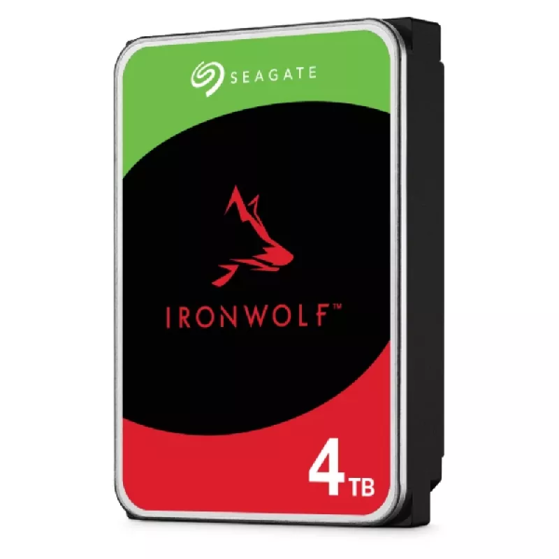 Seagate IronWolf ST4000VN006 disco fisso interno 4 TB 5400 giri/min 256 MB 3,5 pollici Serial ATA III