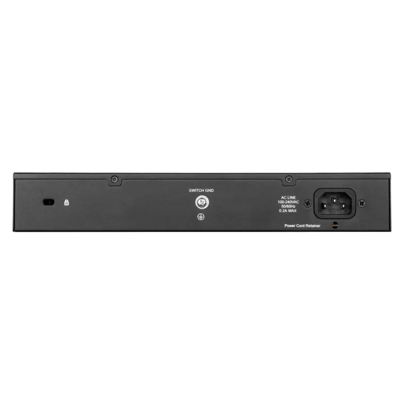 D-Link DGS-1100-24PV2 Managed L2 Gigabit Ethernet (10/100/1000) Power over Ethernet (PoE) nero