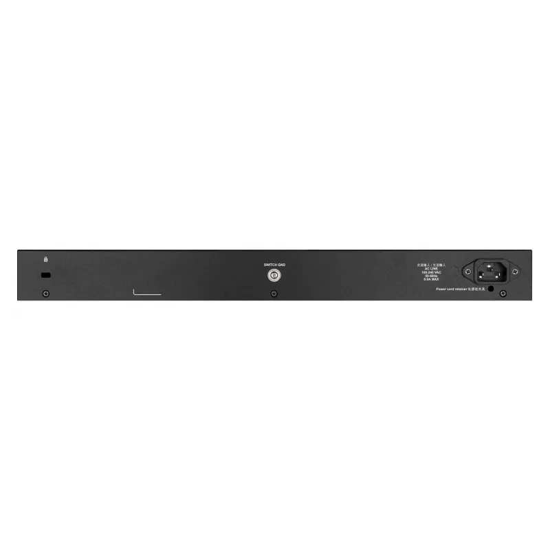 D-Link Switch Gigabit Smart Managed 24 porte con 4x 10G SFP+, Managed, L3, Gigabit Ethernet (10/100/1000), full duplex, montaggio rack