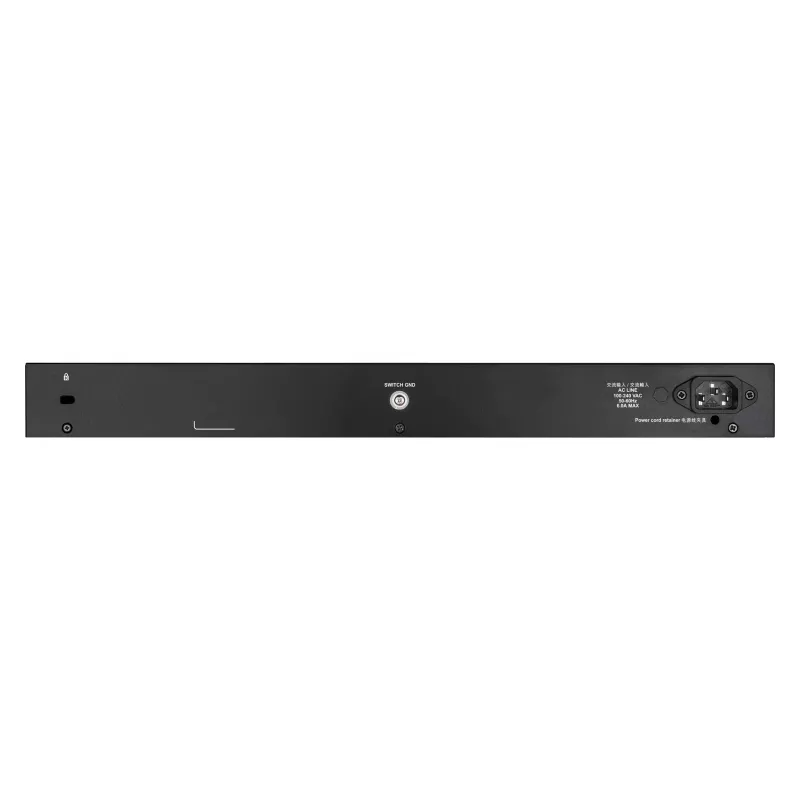D-Link Switch Gigabit PoE Smart Managed 24 porte con 4x 10G SFP+, 370 Watt