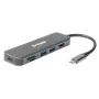 D-Link Hub USB-C 6-in-1 con HDMI/lettore di schede/Power Delivery