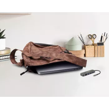 D-Link Hub USB-C 5-in-1 con Gigabit Ethernet/Power Delivery