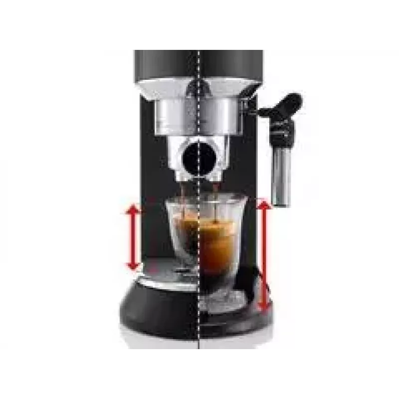 De’Longhi Dedica Style EC 685.BK macchina per espresso semi-automatica 1,1 L