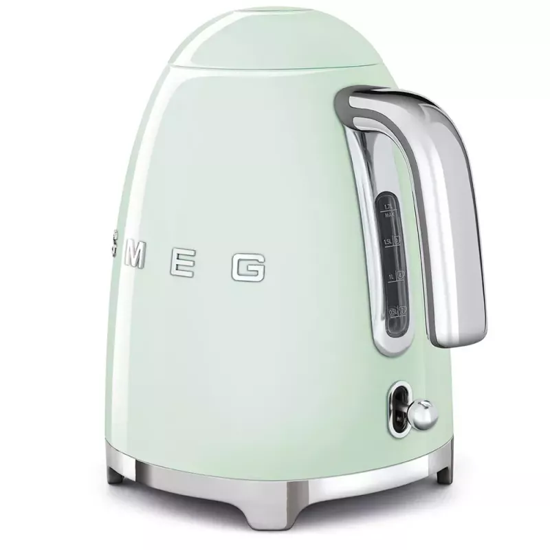 Bollitore Smeg 1,7L 2400W verde