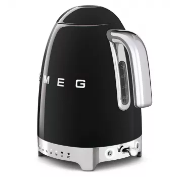 Bollitore Smeg KLF04BLEU 1,7 l 2400 W nero