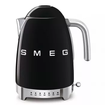 Bollitore Smeg KLF04BLEU 1,7 l 2400 W nero