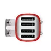 Tostapane Smeg 50's Style TSF03RDEU rosso