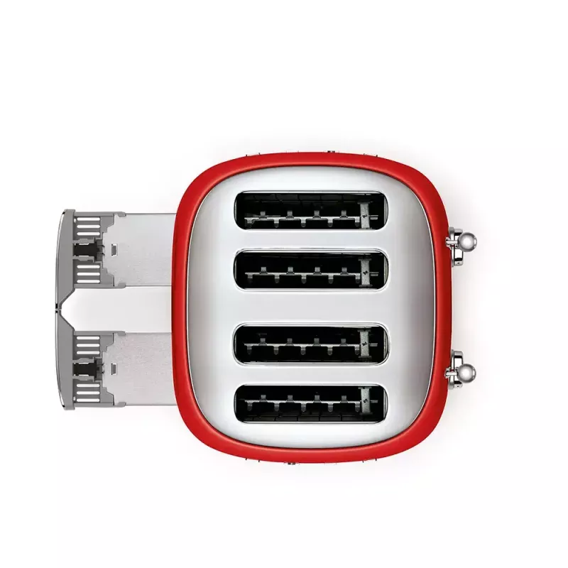 Tostapane Smeg 50's Style TSF03RDEU rosso