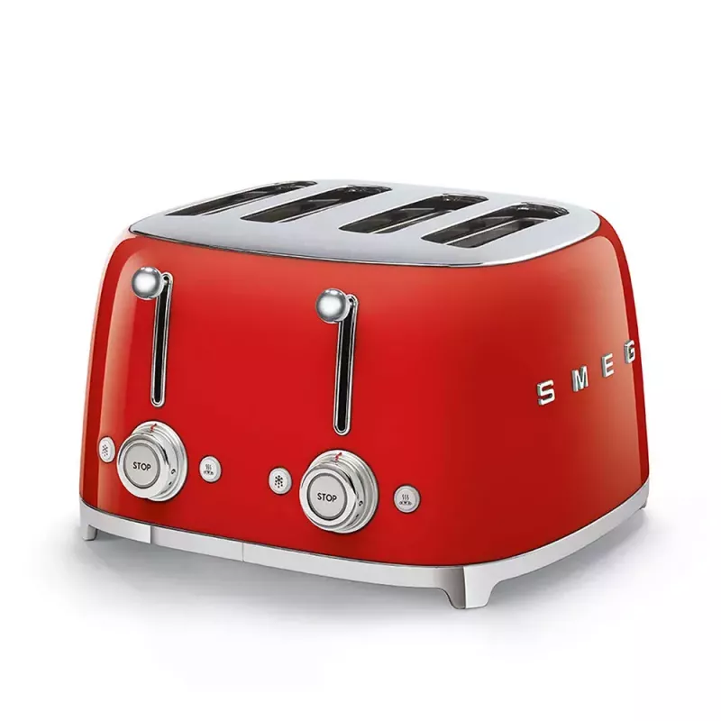 Tostapane Smeg 50's Style TSF03RDEU rosso