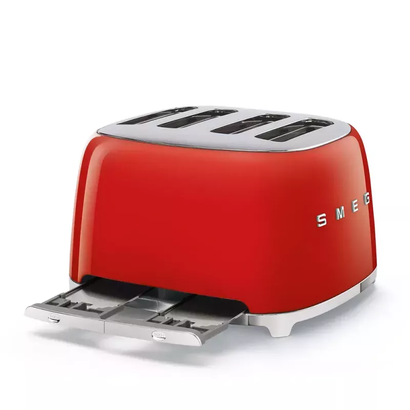 Tostapane Smeg 50's Style TSF03RDEU rosso