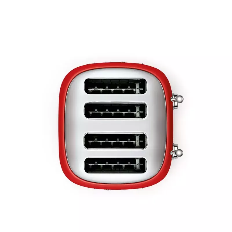 Tostapane Smeg 50's Style TSF03RDEU rosso