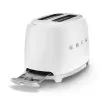 Tostapane Smeg 50's Style TSF01WHMEU 2 fette bianco