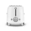 Tostapane Smeg 50's Style TSF01WHMEU 2 fette bianco