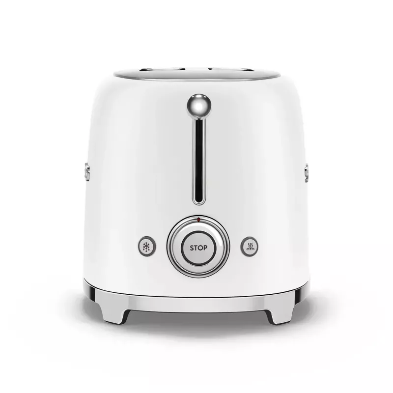 Tostapane Smeg 50's Style TSF01WHMEU 2 fette bianco