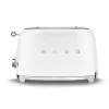 Tostapane Smeg 50's Style TSF01WHMEU 2 fette bianco