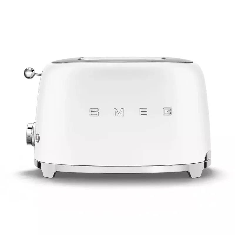 Tostapane Smeg 50's Style TSF01WHMEU 2 fette bianco