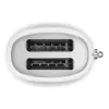 Tostapane Smeg 50's Style TSF01WHMEU 2 fette bianco